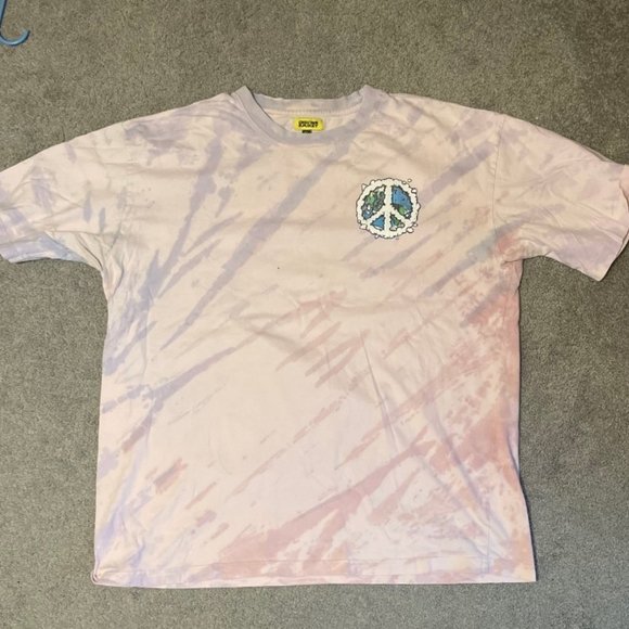 Other - Chinatown Market Pink World Peace Tie-Dye XXL